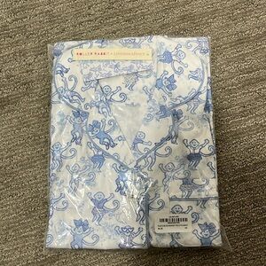 roller rabbit x loveshackfancy shorts pjs (unopened)